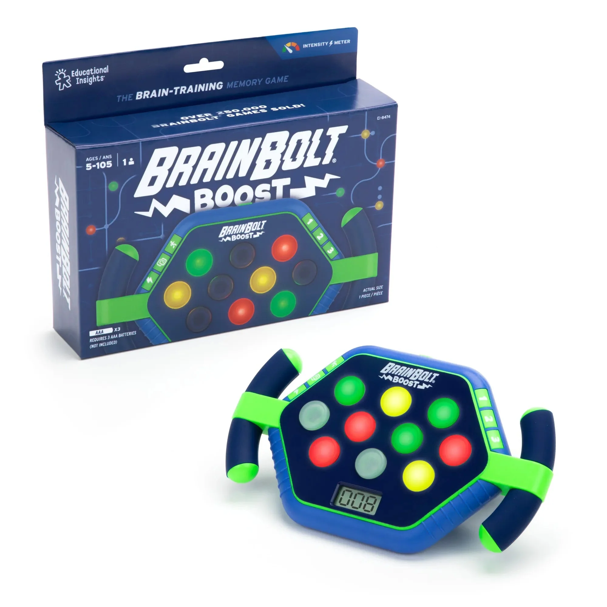 Educational Insights - BrainBolt Boost Memory Game