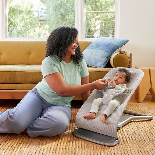 ErgoBaby - 3 in 1 Evolve Bouncer - Mesh Fabric - Image 5
