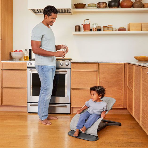 ErgoBaby - 3 in 1 Evolve Bouncer - Mesh Fabric - Image 7