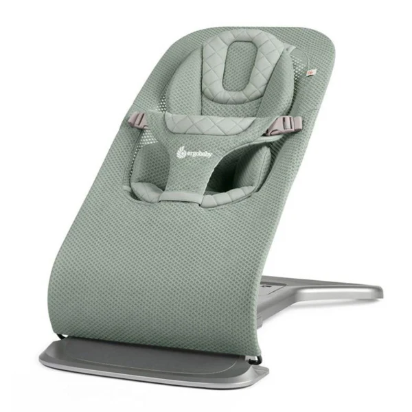 ErgoBaby - 3 in 1 Evolve Bouncer - Mesh Fabric - Image 8