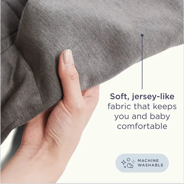 ErgoBaby - Embrace Knit Newborn Carrier - Image 4