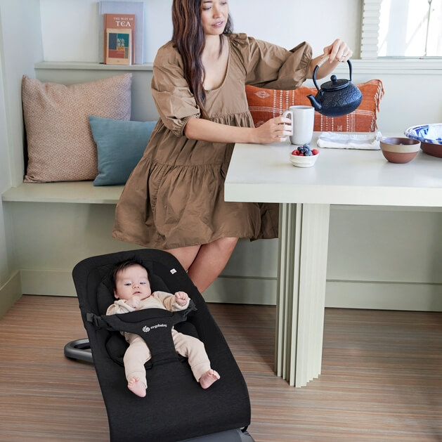 Ergobaby - 3 in 1 Evolve Bouncer - Knit Fabric - Image 7