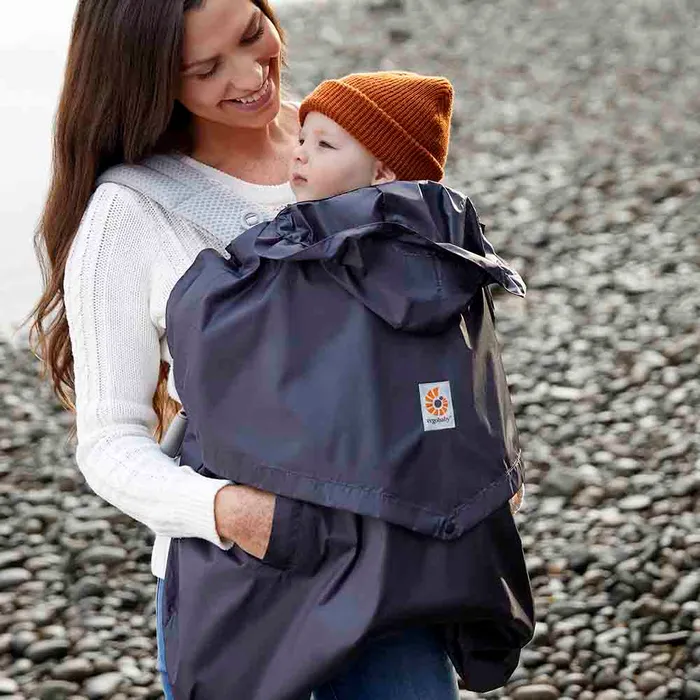 Ergobaby - Rain and Wind Carrier Cover - Image 4