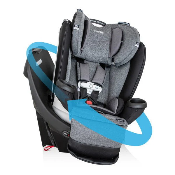 Evenflo - Gold Revolve 360 Extend All-In-One Rotational Car Seat w/ Sensorsafe - Image 5