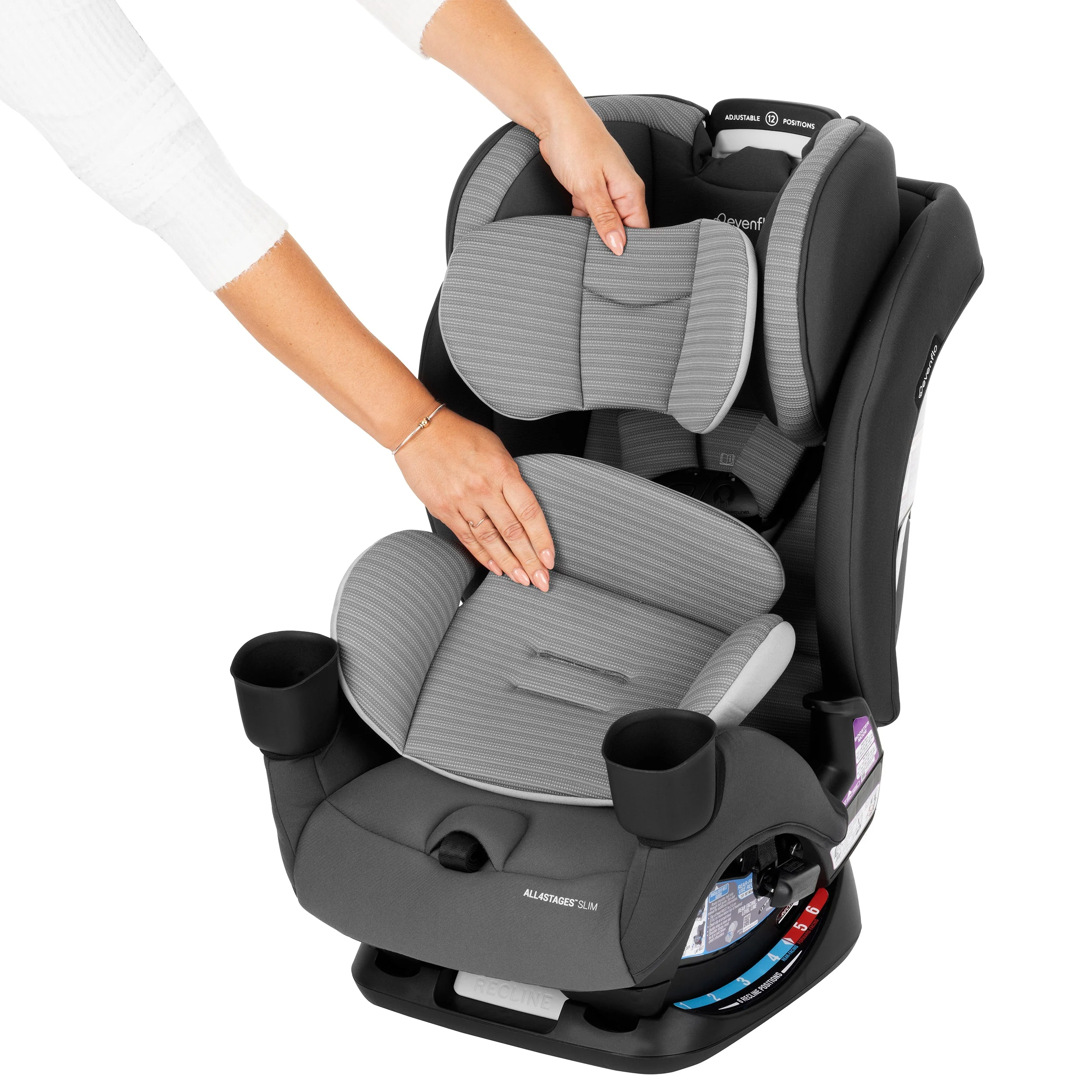 Evenflo - All4Stages Slim 4 in 1 Convertible Car Seat - Image 11