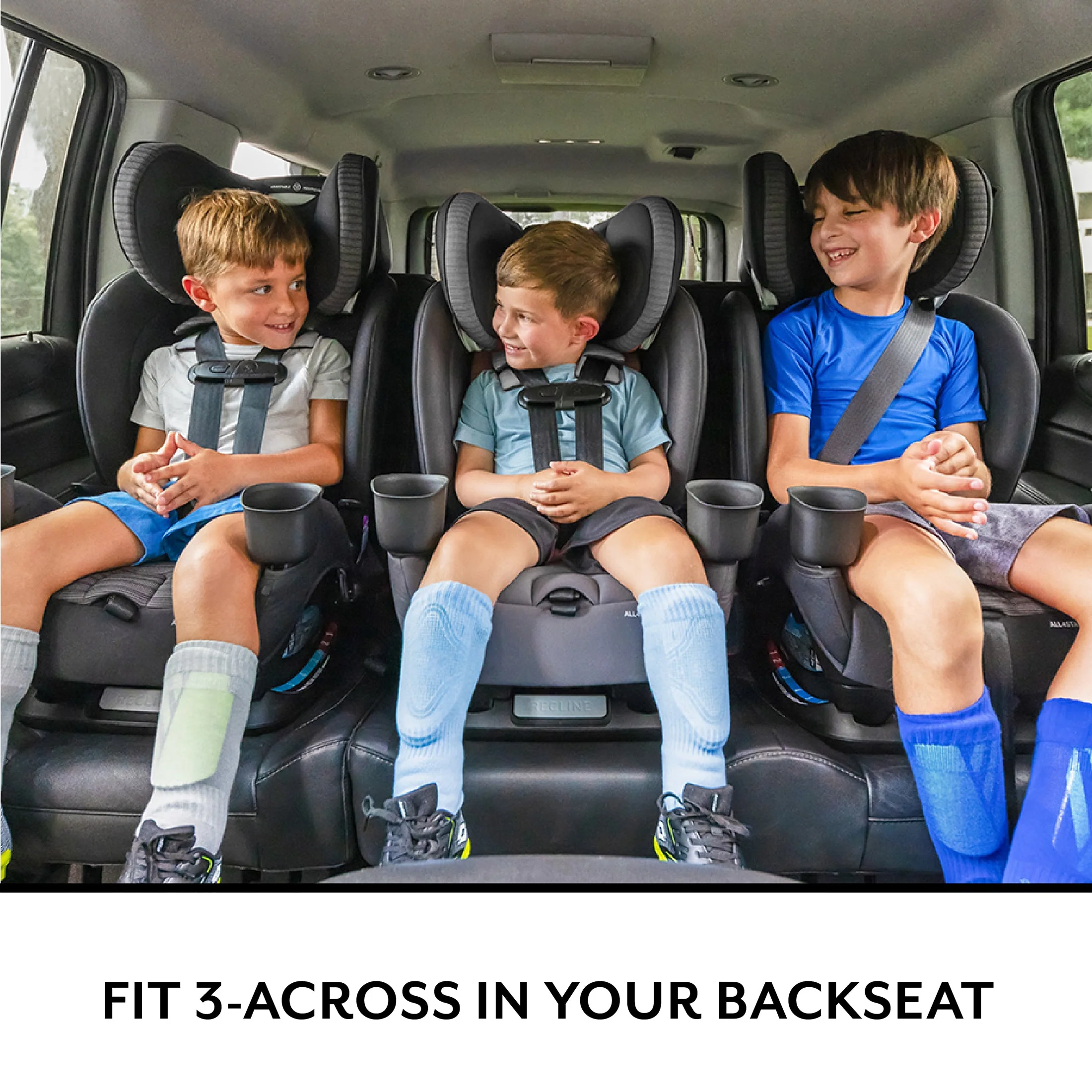 Evenflo - All4Stages Slim 4 in 1 Convertible Car Seat - Image 12