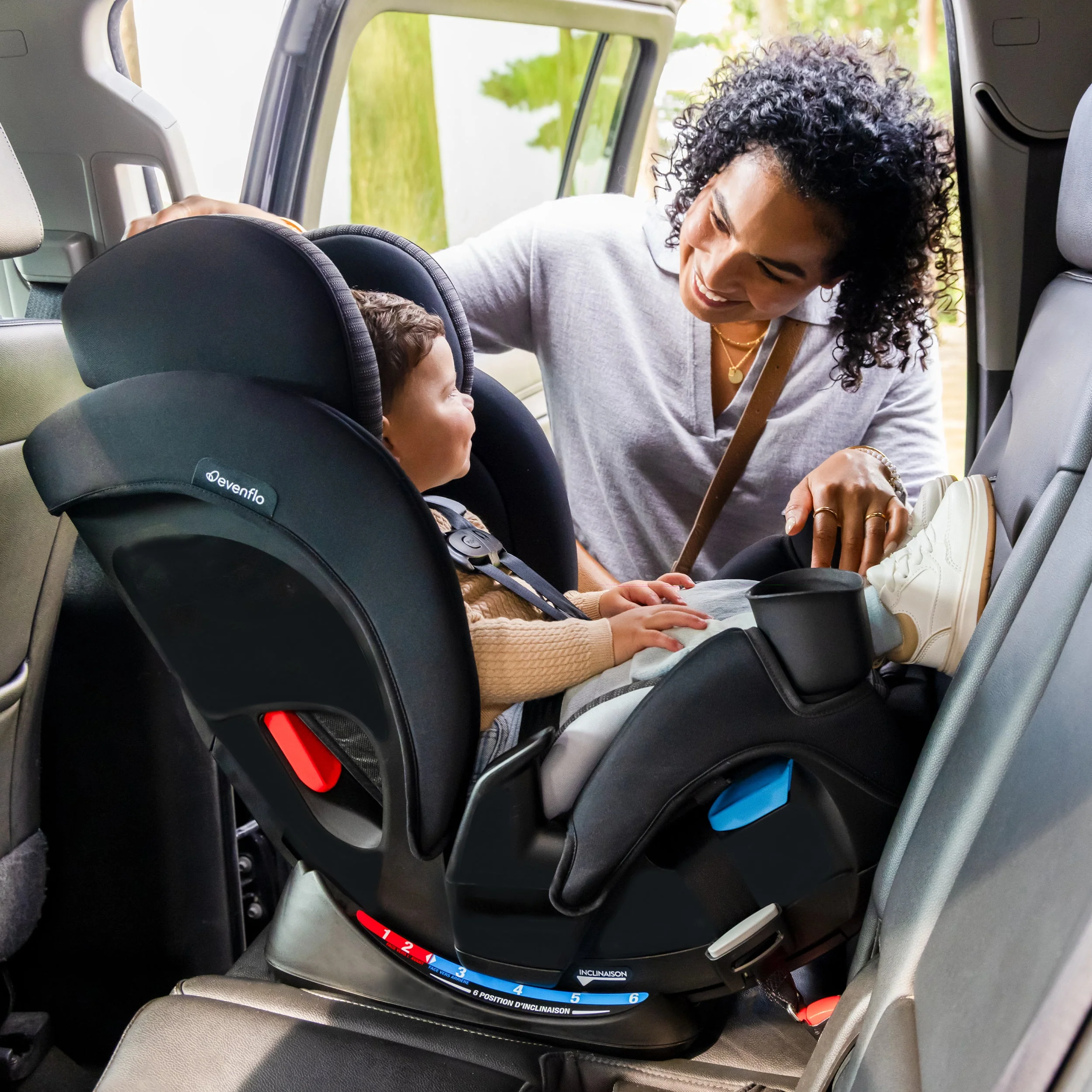 Evenflo - All4Stages Slim 4 in 1 Convertible Car Seat - Image 14