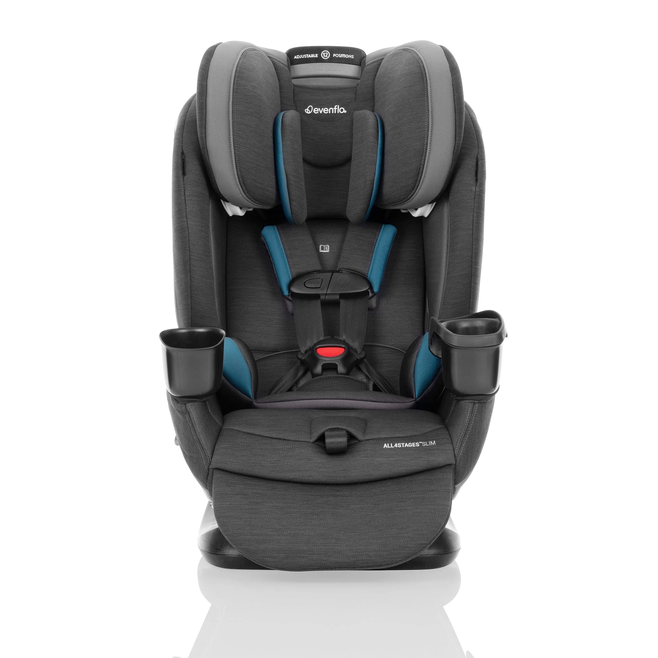 Evenflo - All4Stages Slim Plus 4-in-1 Convertible Car Seat - Image 2