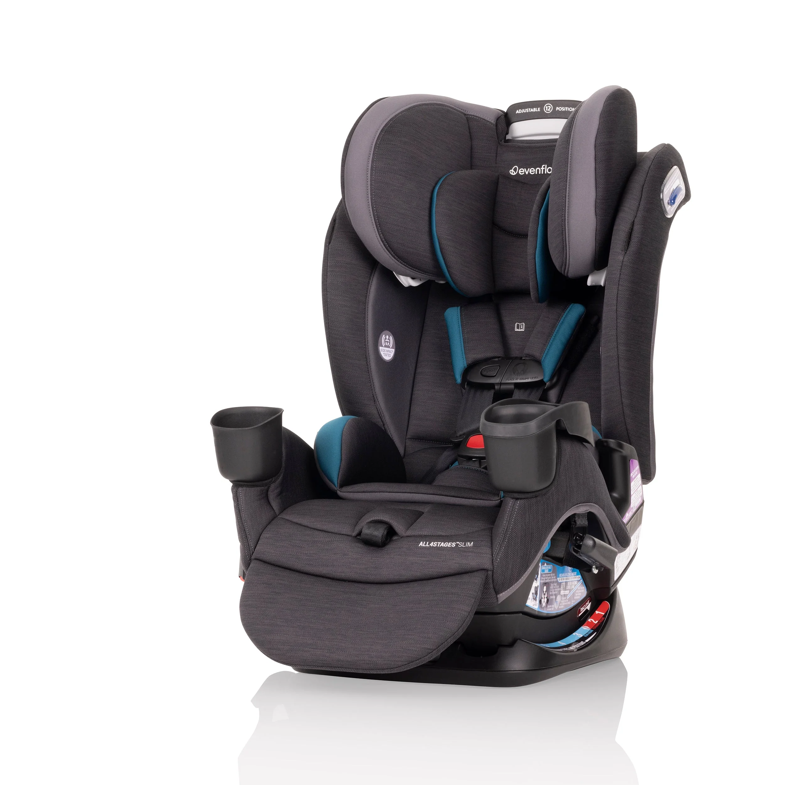 Evenflo - All4Stages Slim Plus 4-in-1 Convertible Car Seat - Image 3