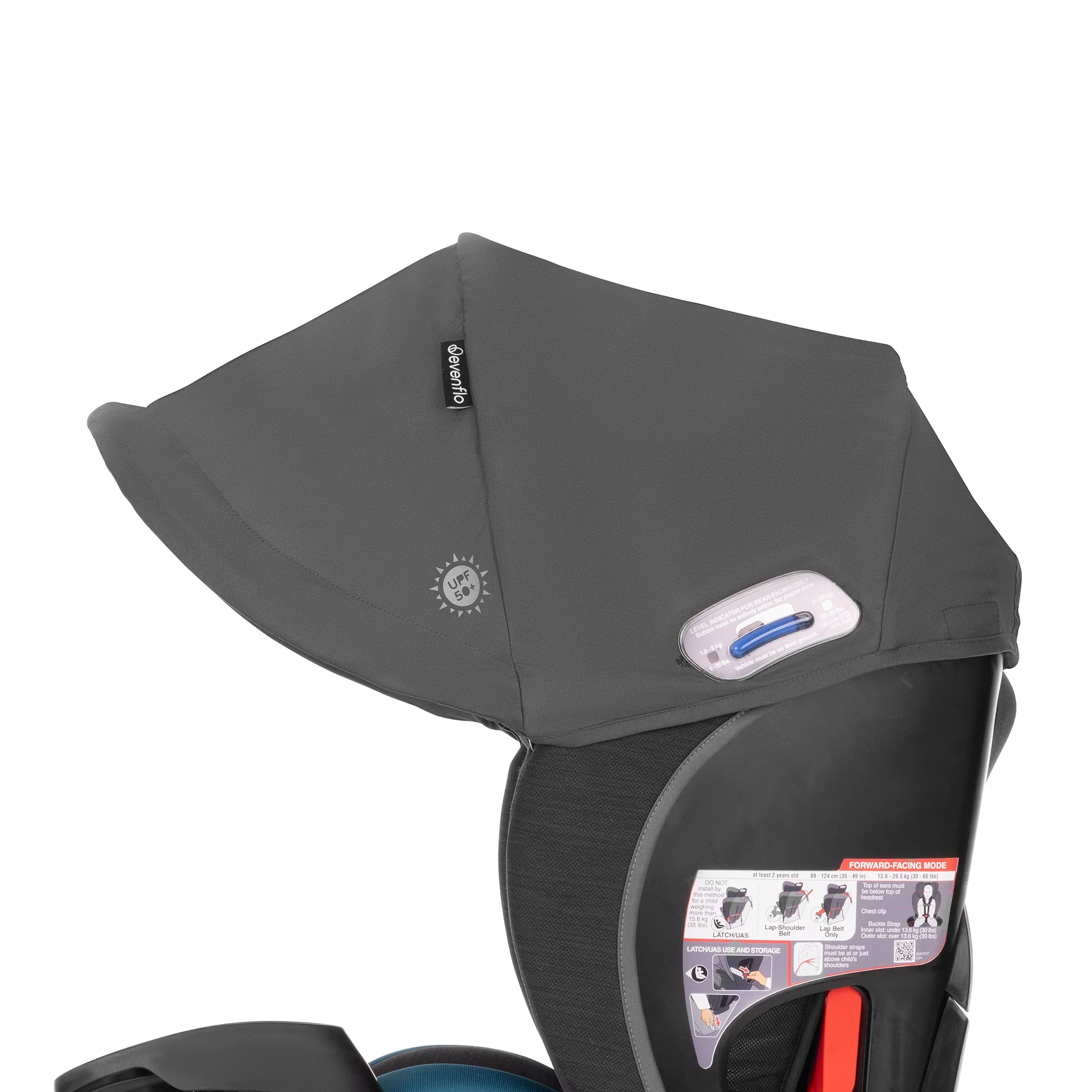 Evenflo - All4Stages Slim Plus 4-in-1 Convertible Car Seat - Image 9