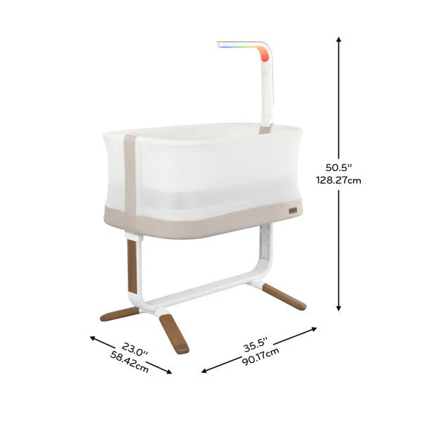 Evenflo - Cora 3-Level Adjustable Bassinet - Image 10