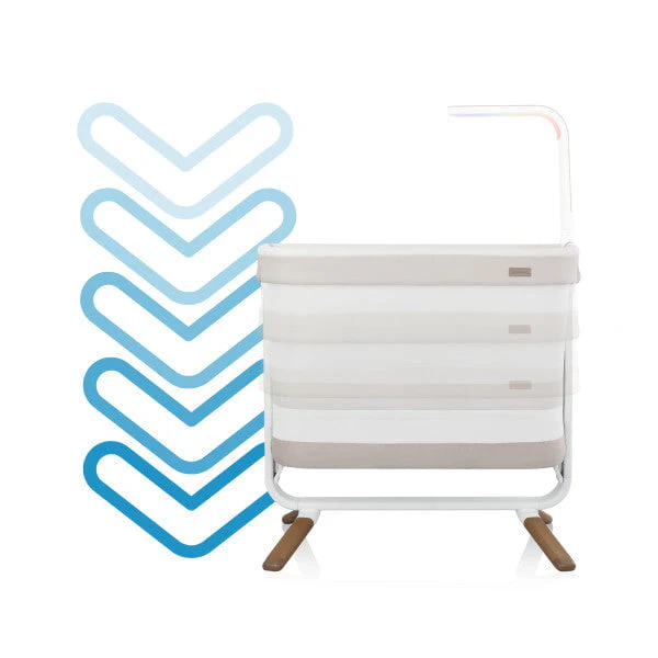 Evenflo - Cora 3-Level Adjustable Bassinet - Image 4