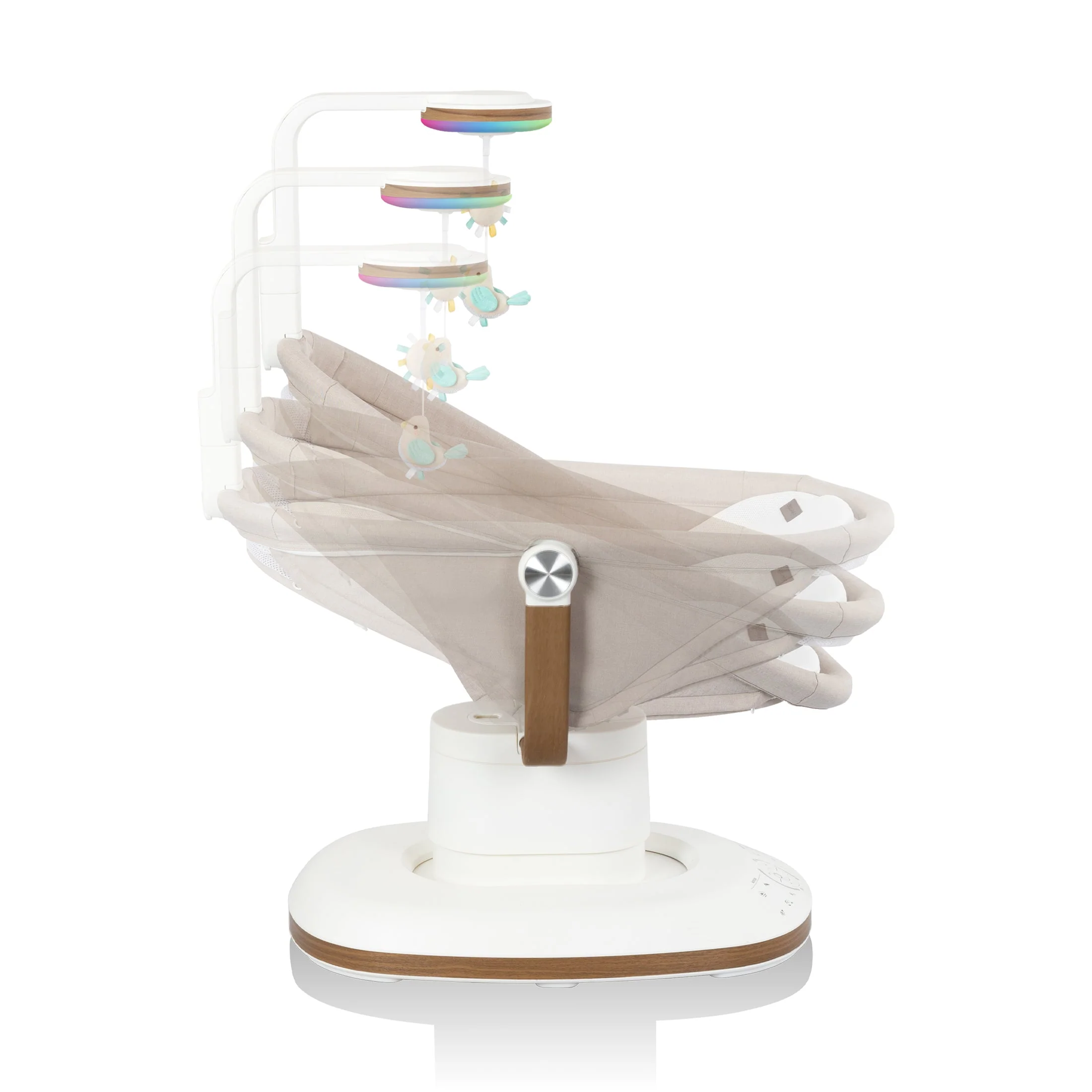 Evenflo - Elara 2-in-1 Smart Motion Swing & Soothing Nest - Image 10