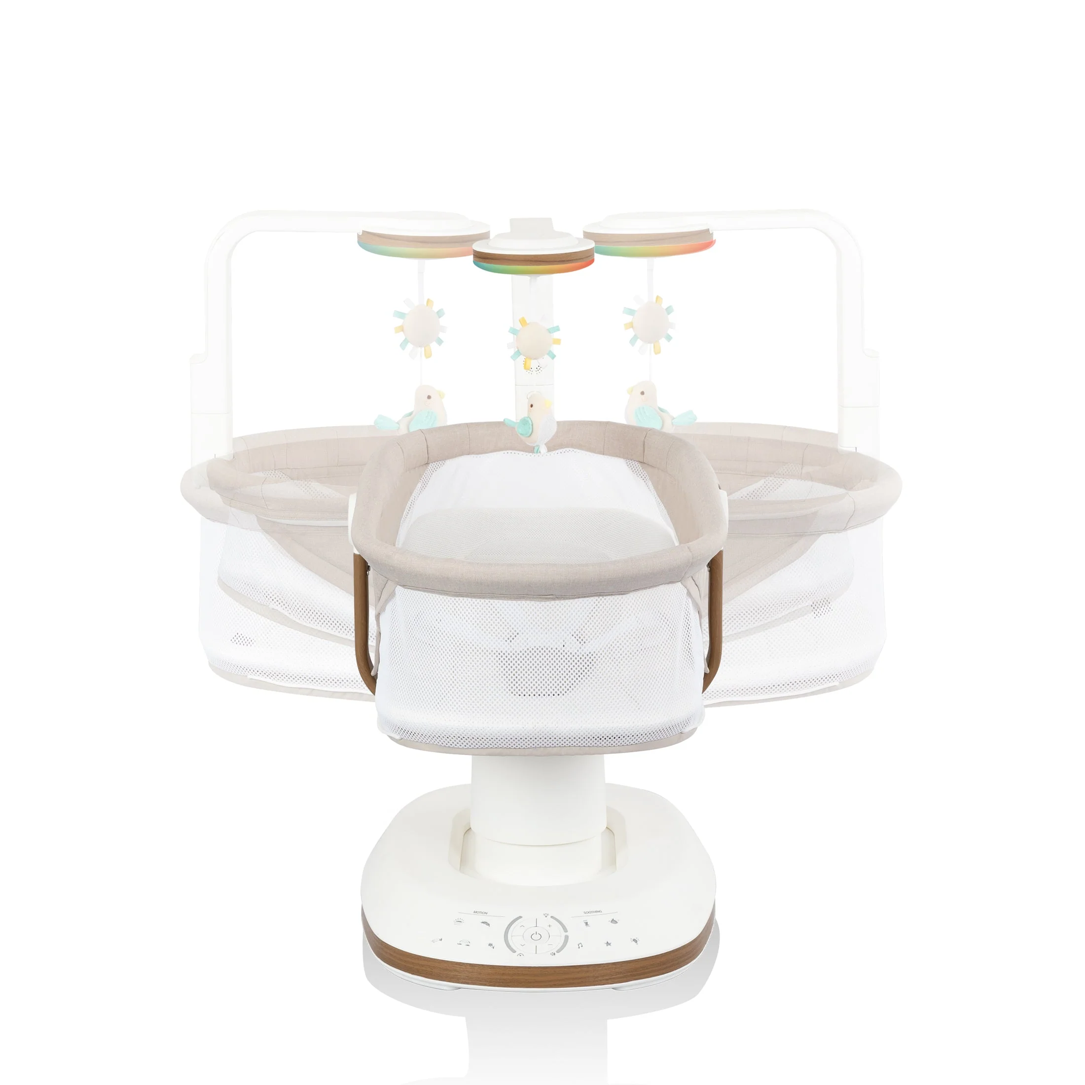 Evenflo - Elara 2-in-1 Smart Motion Swing & Soothing Nest - Image 14