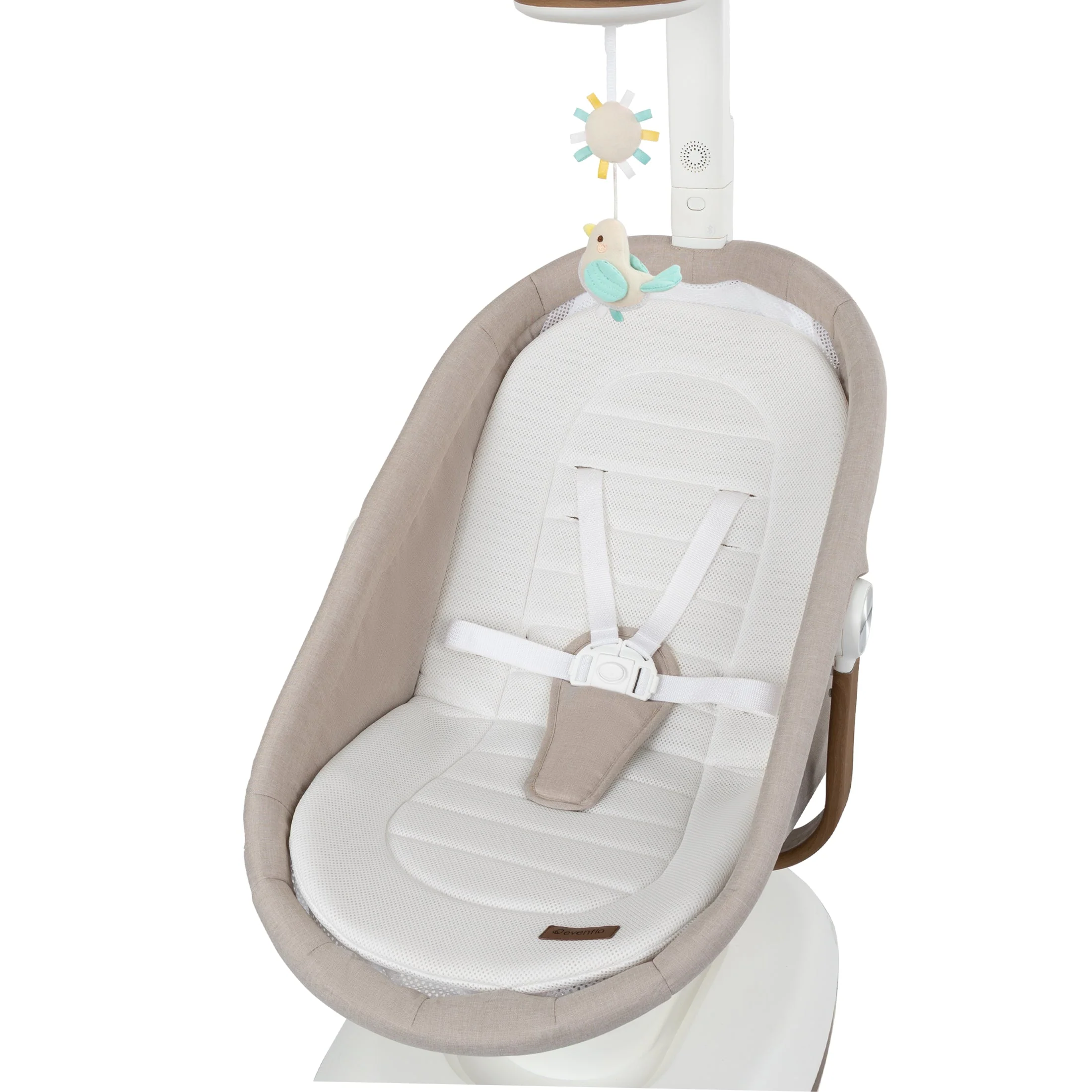 Evenflo - Elara 2-in-1 Smart Motion Swing & Soothing Nest - Image 3