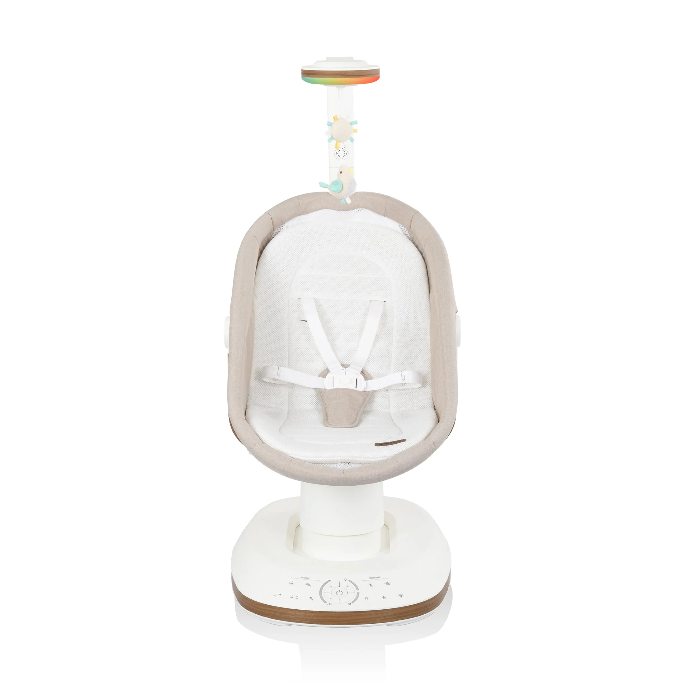 Evenflo - Elara 2-in-1 Smart Motion Swing & Soothing Nest - Image 5