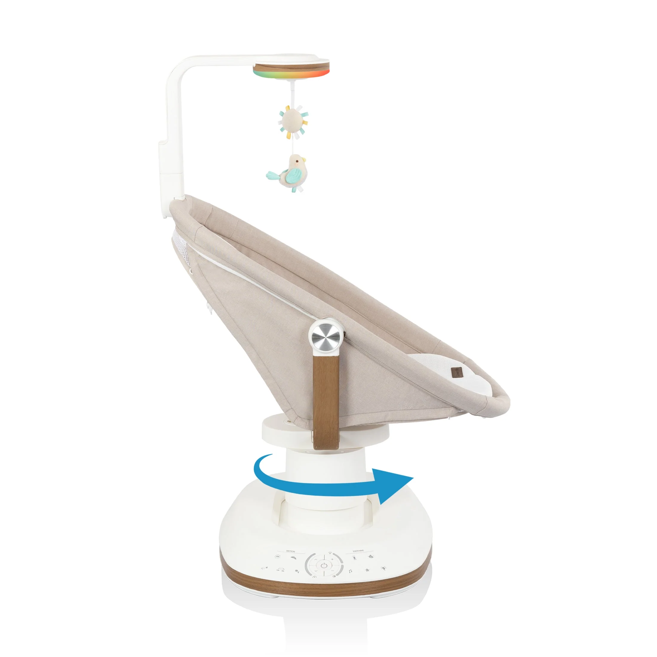 Evenflo - Elara 2-in-1 Smart Motion Swing & Soothing Nest - Image 7