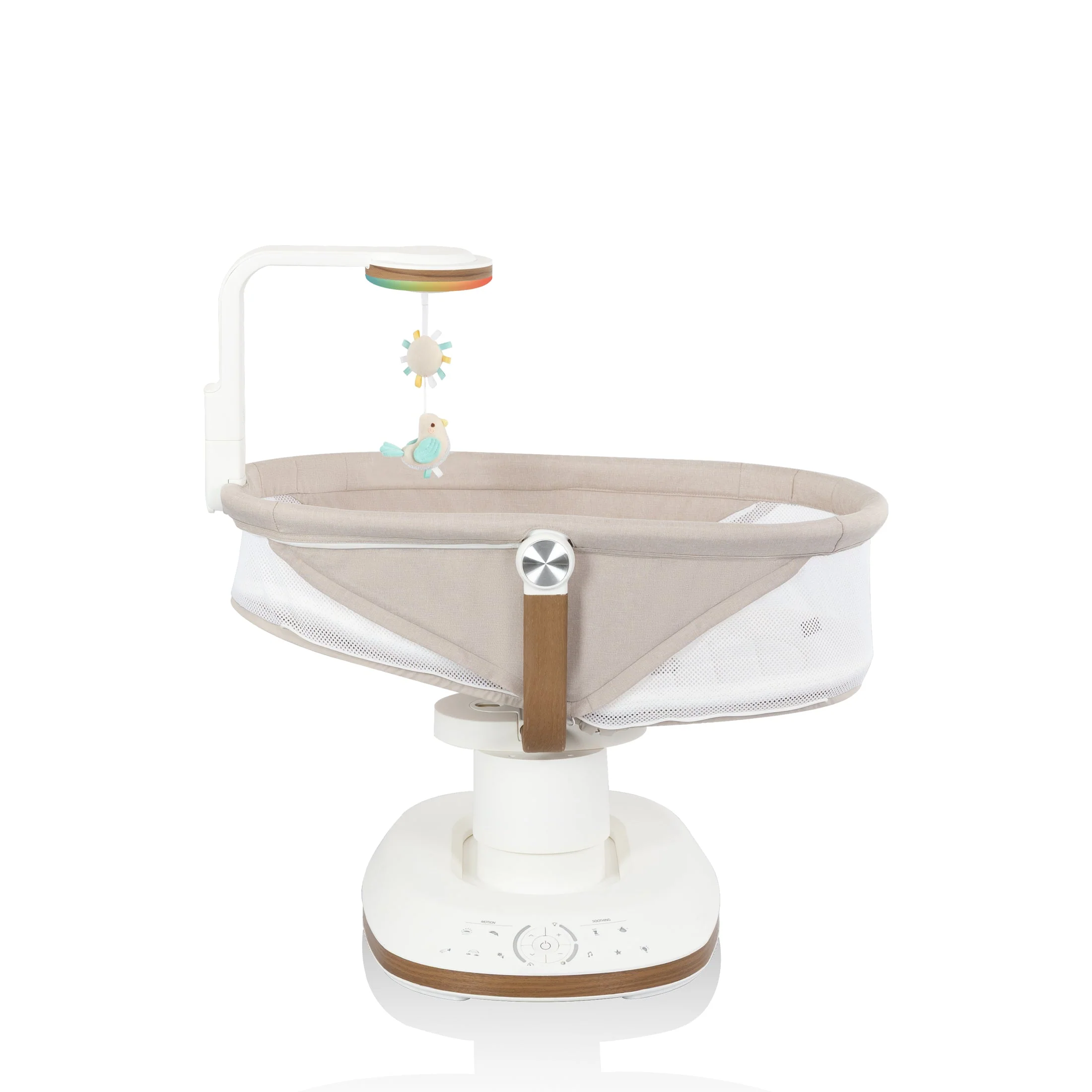 Evenflo - Elara 2-in-1 Smart Motion Swing & Soothing Nest - Image 9