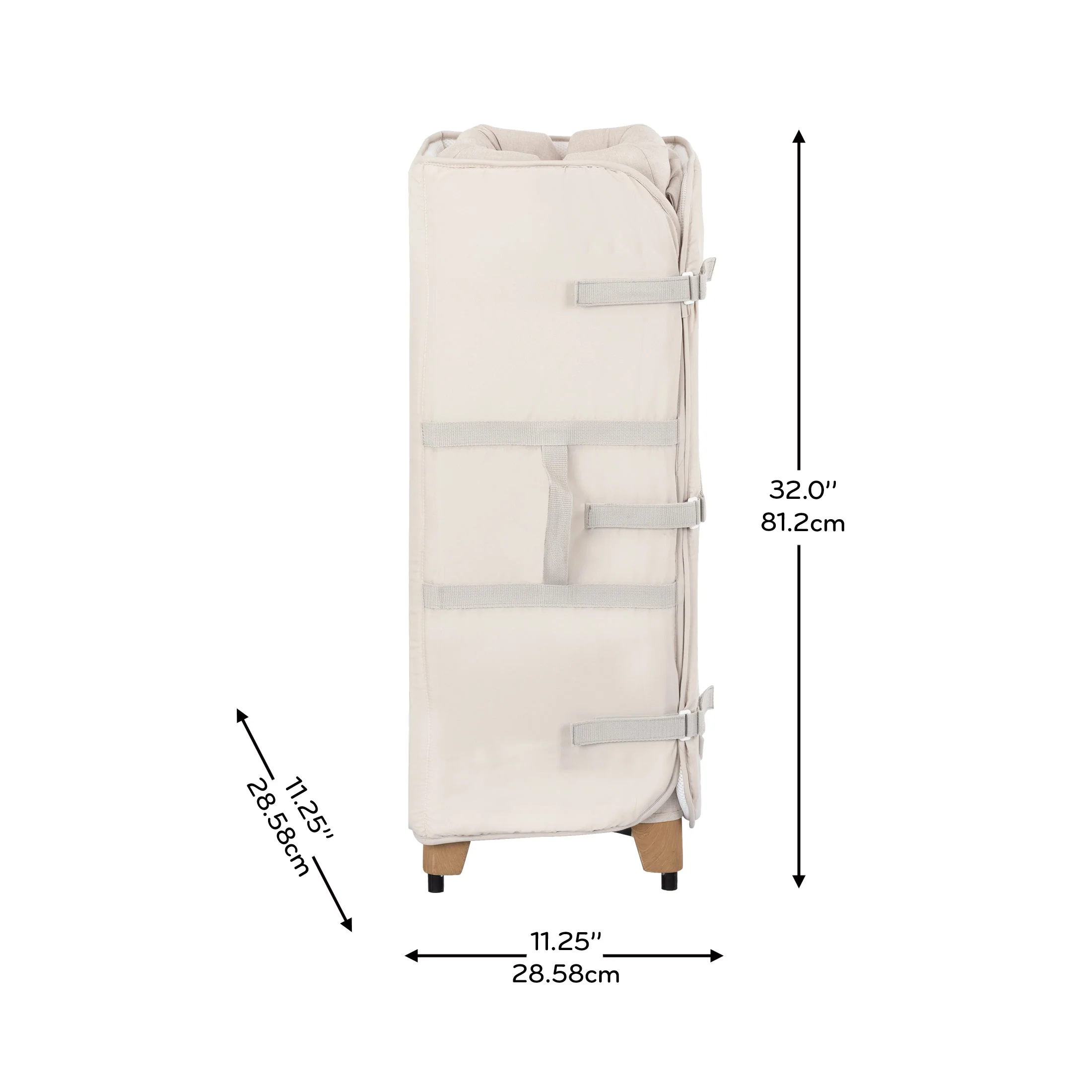 Evenflo - Eris One-Hand Playard with Bassinet - Image 12