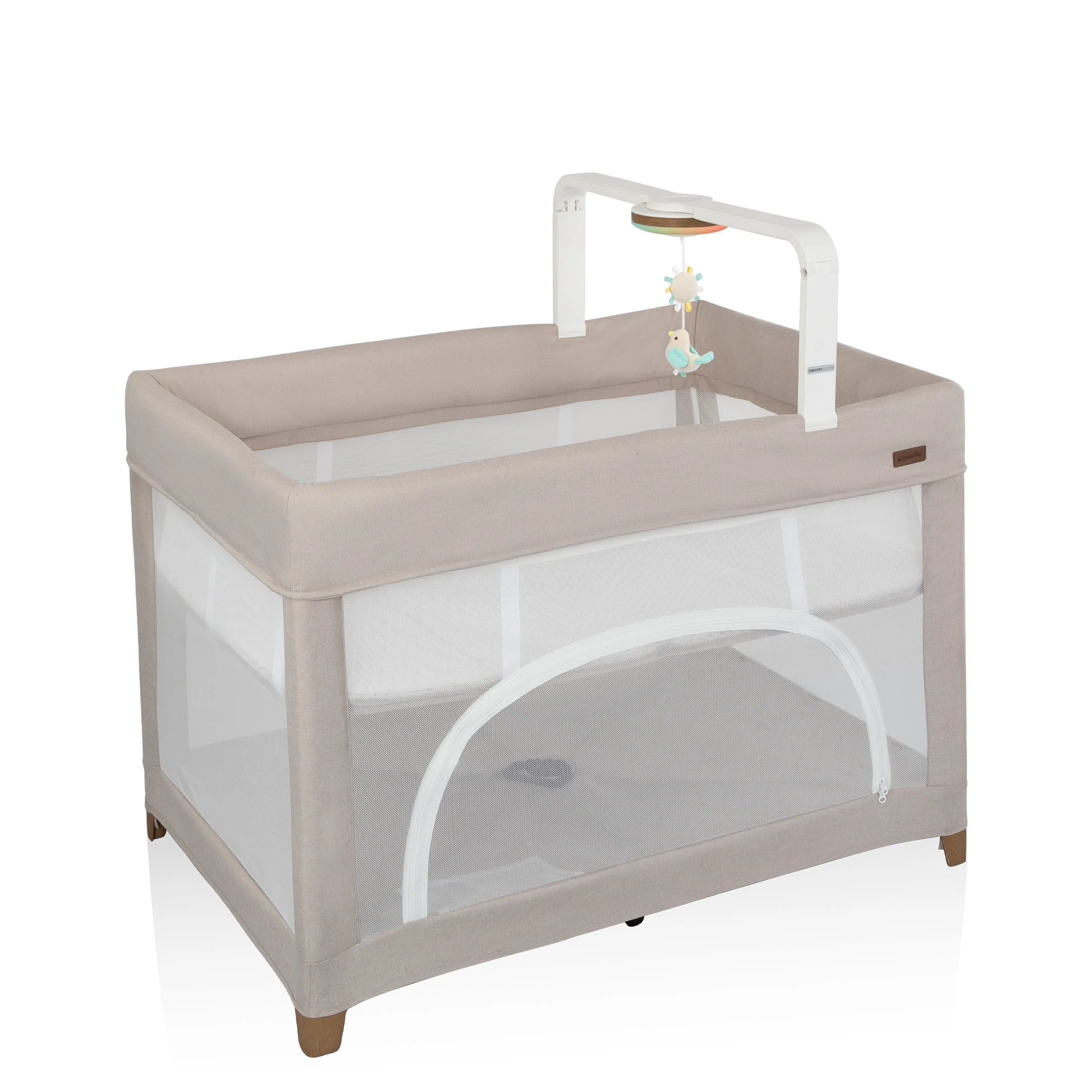 Evenflo - Eris One-Hand Playard with Bassinet - Image 4
