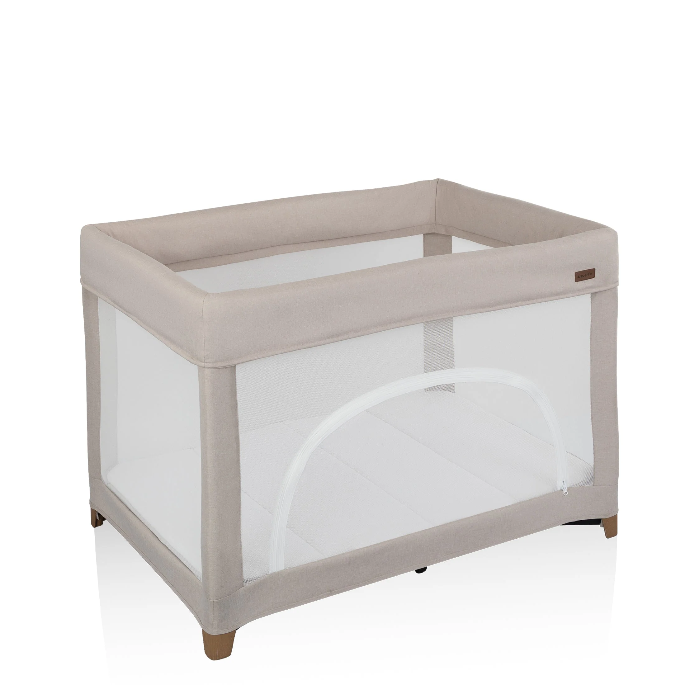 Evenflo - Eris One-Hand Playard with Bassinet - Image 5