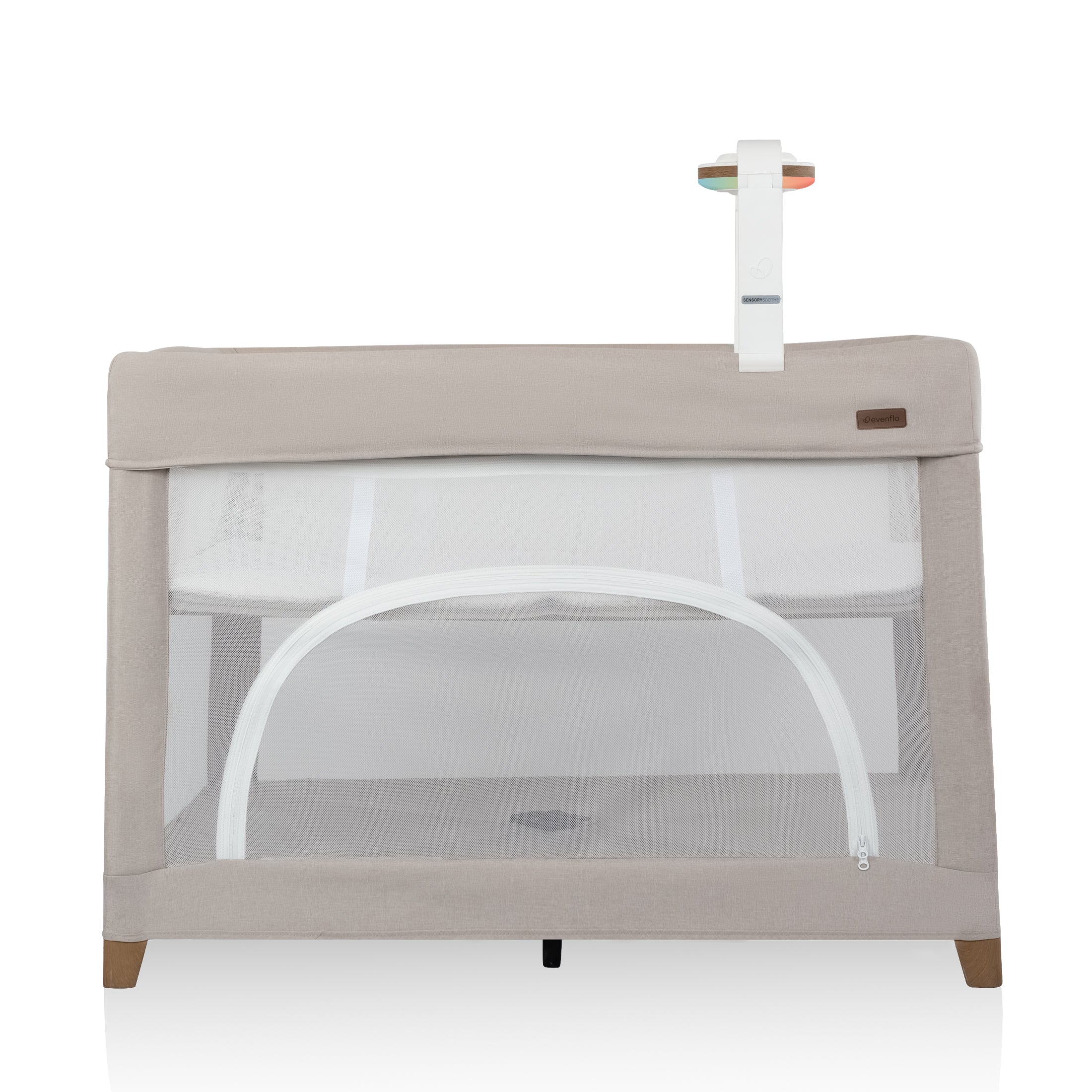 Evenflo - Eris One-Hand Playard with Bassinet - Image 6