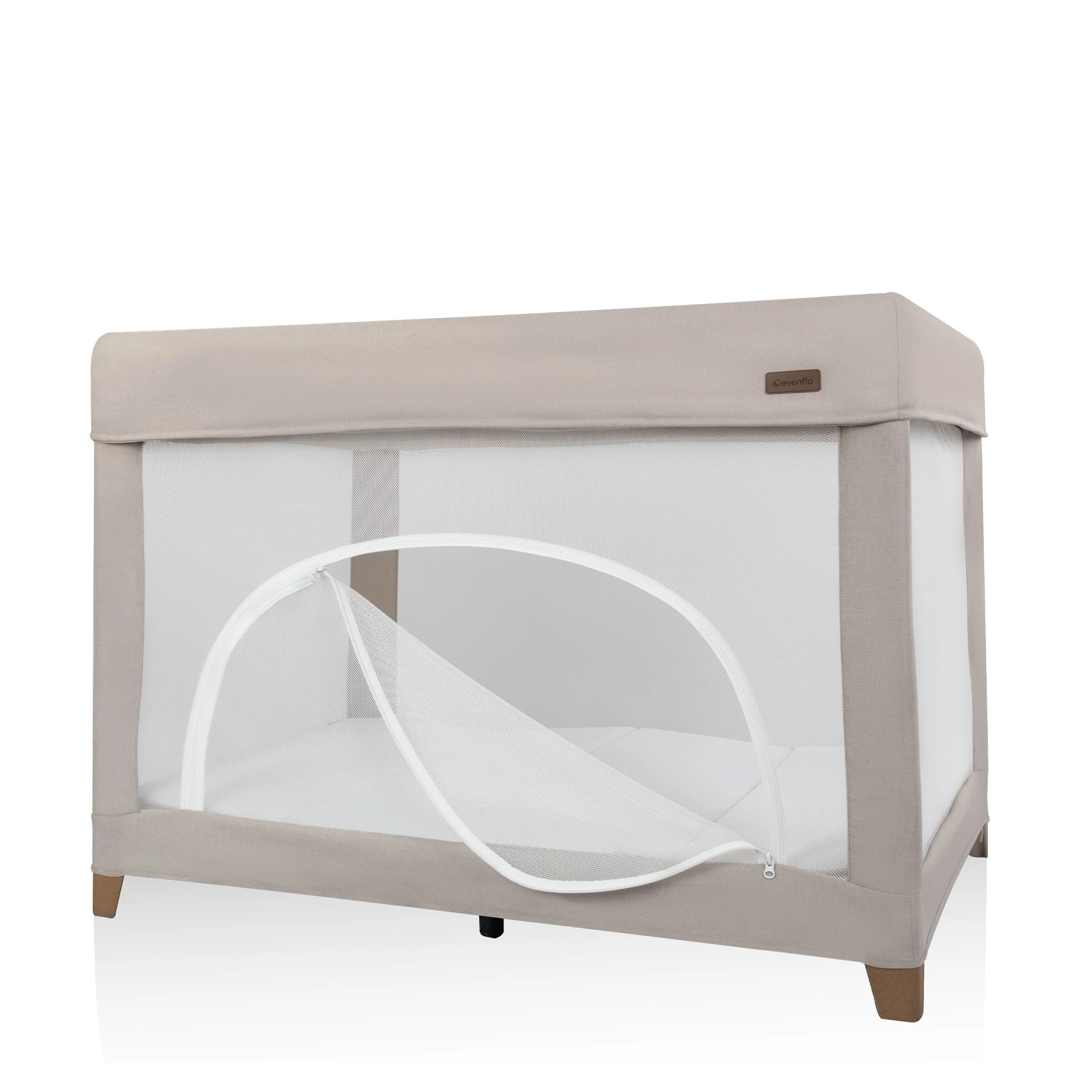 Evenflo - Eris One-Hand Playard with Bassinet - Image 8