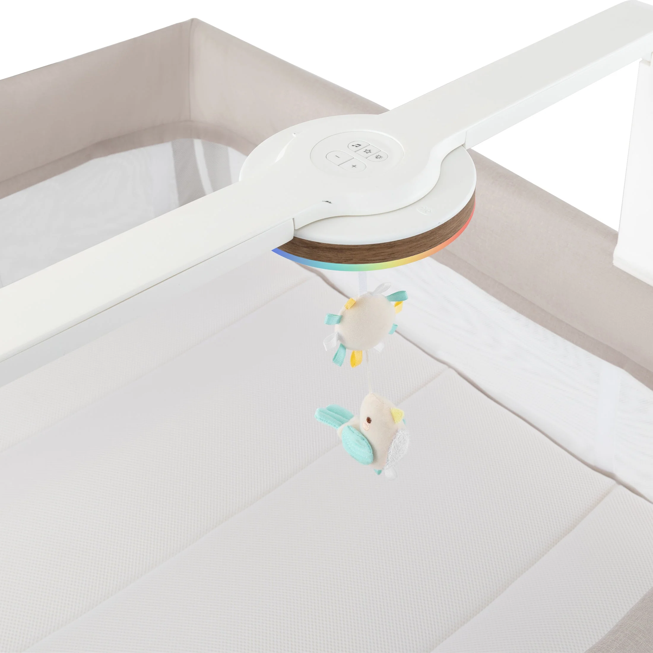 Evenflo - Eris One-Hand Playard with Bassinet - Image 9