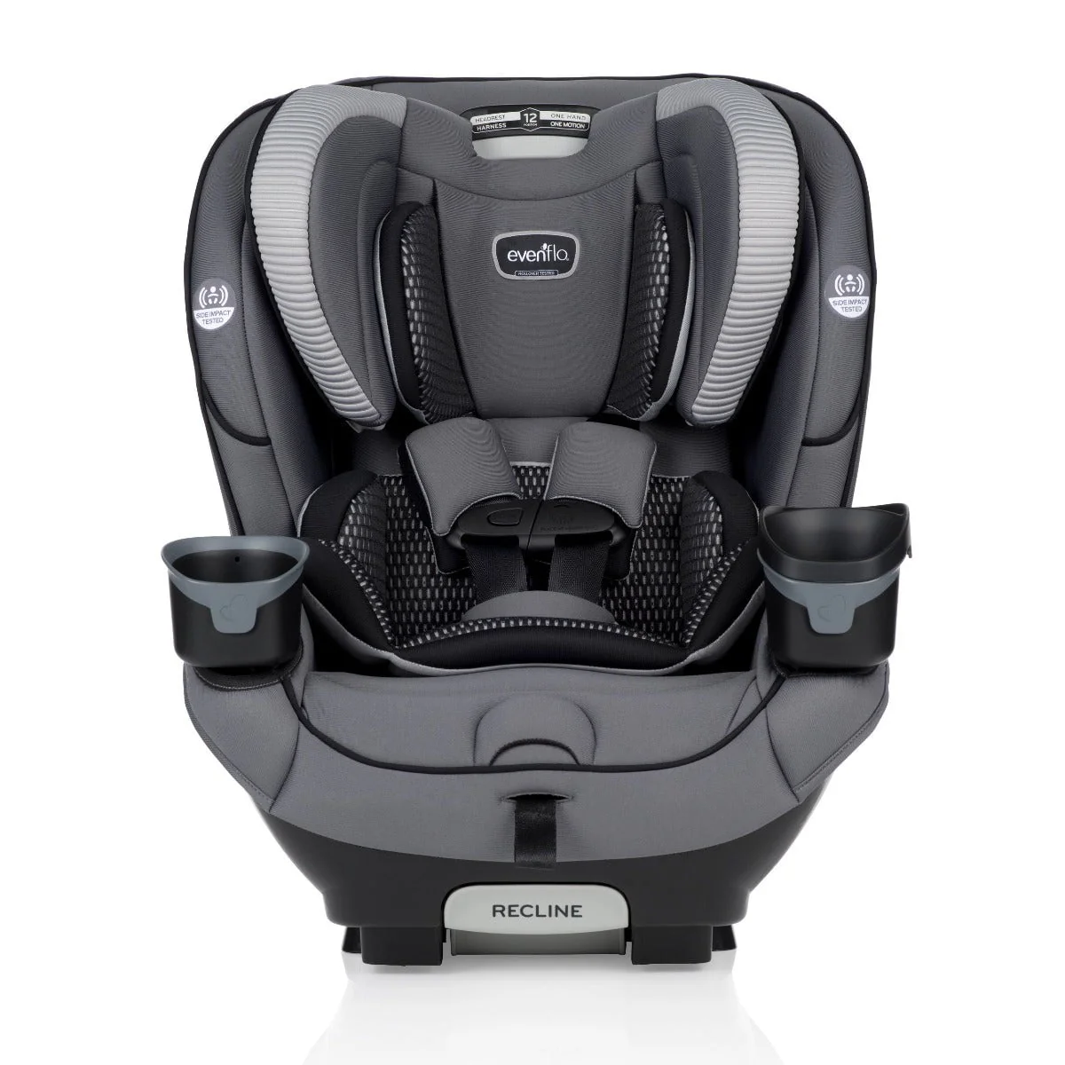 Evenflo - EveryFit All 4 One 3-in-1 Convertible Car Seat