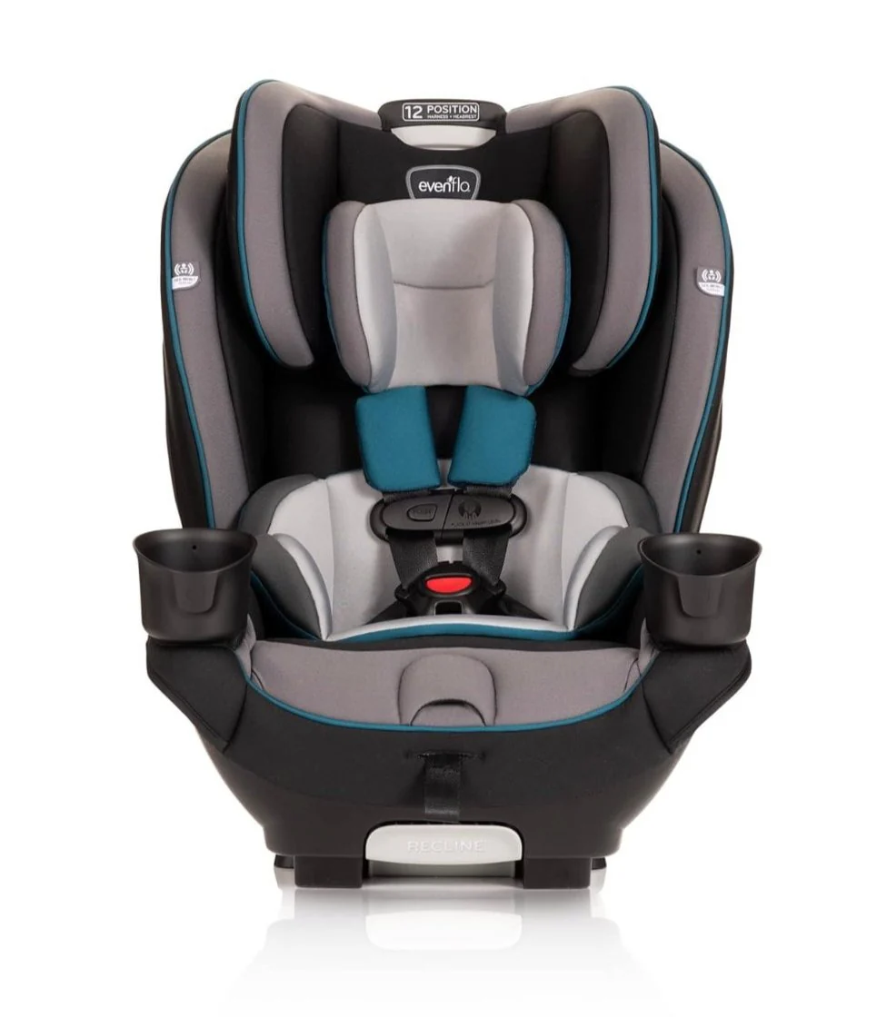Evenflo - EveryKid 4-in-1 Convertible Car Seat - Exclusive