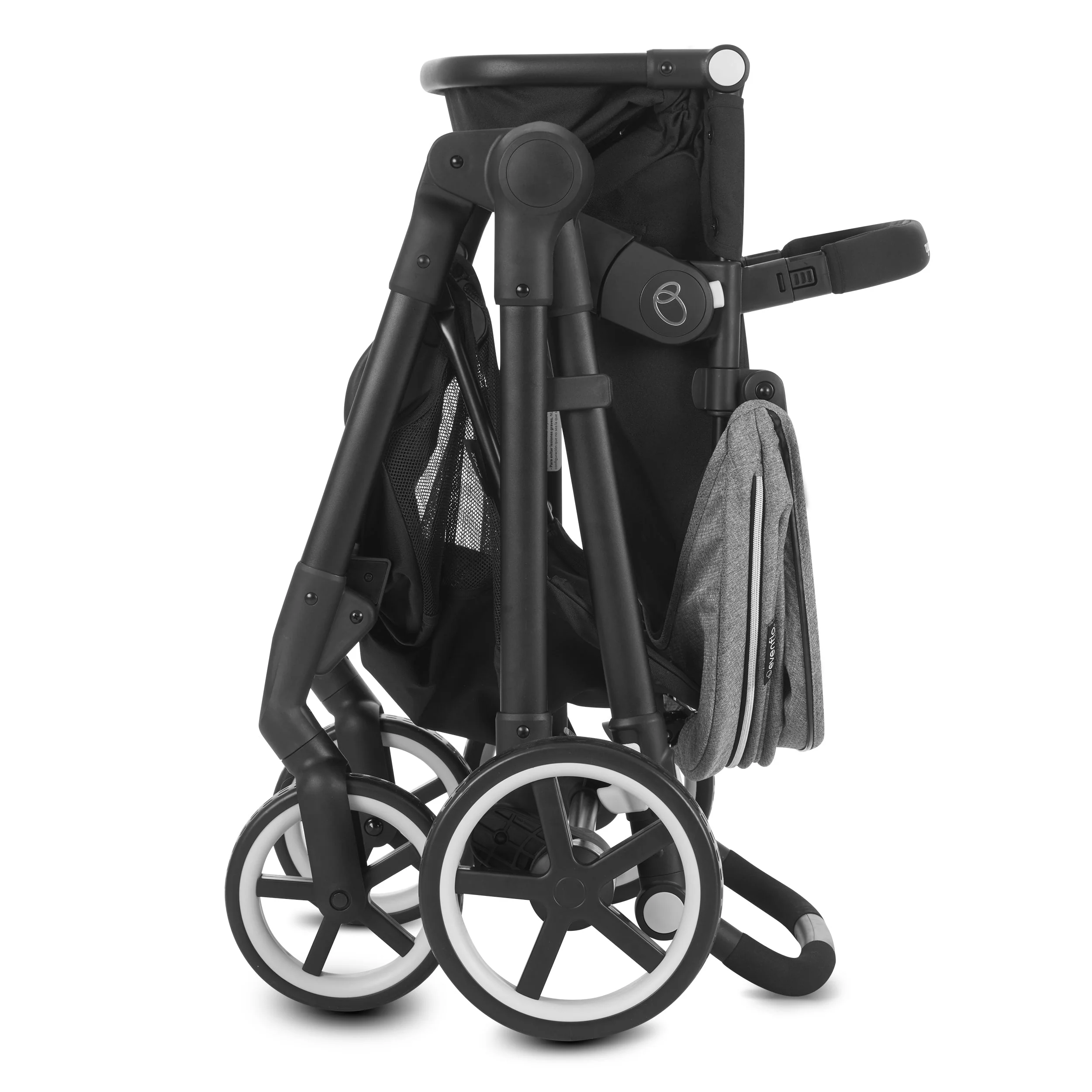 Evenflo - GOLD SensorSafe Pivot Xpand Smart Travel System w/ LiteMax Infant Car Seat - Image 12