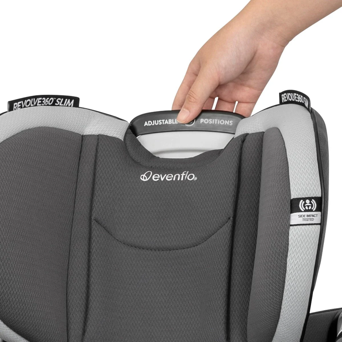 Evenflo - Gold Revolve 360 Slim 2-in-1 Rotational Car Seat with Sensor Safe - Image 10