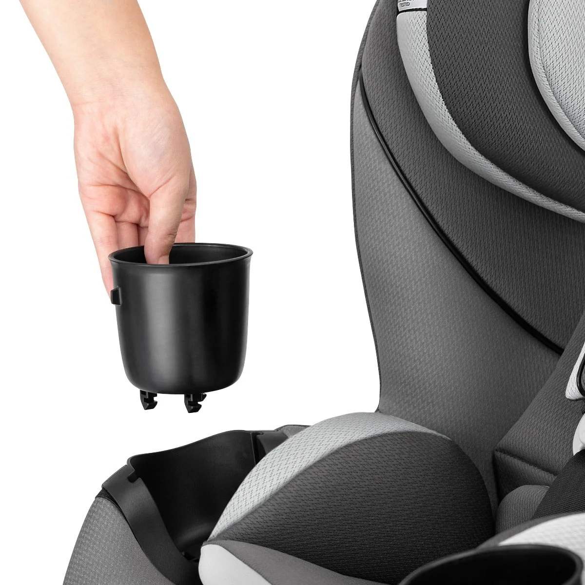 Evenflo - Gold Revolve 360 Slim 2-in-1 Rotational Car Seat with Sensor Safe - Image 12