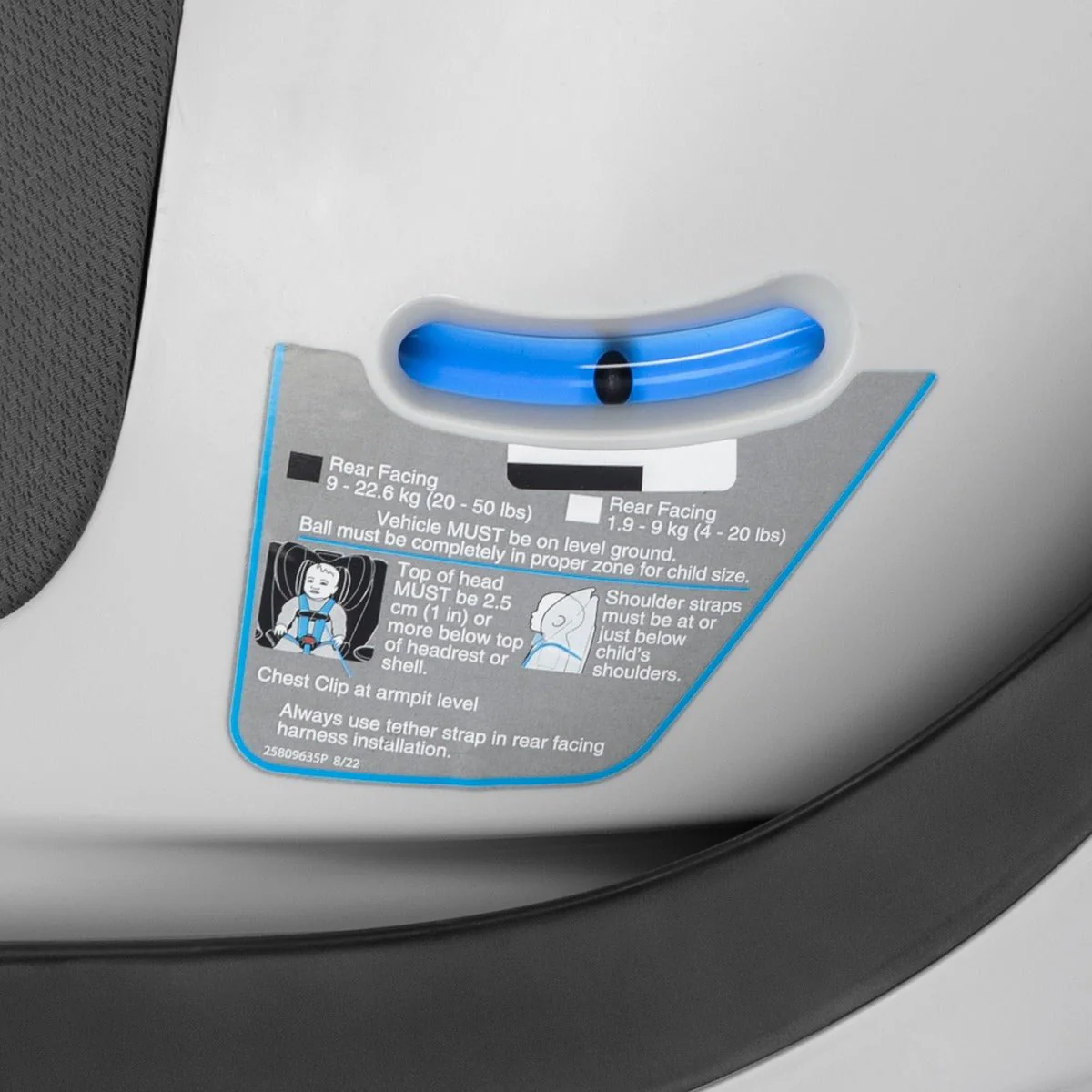 Evenflo - Gold Revolve 360 Slim 2-in-1 Rotational Car Seat with Sensor Safe - Image 13