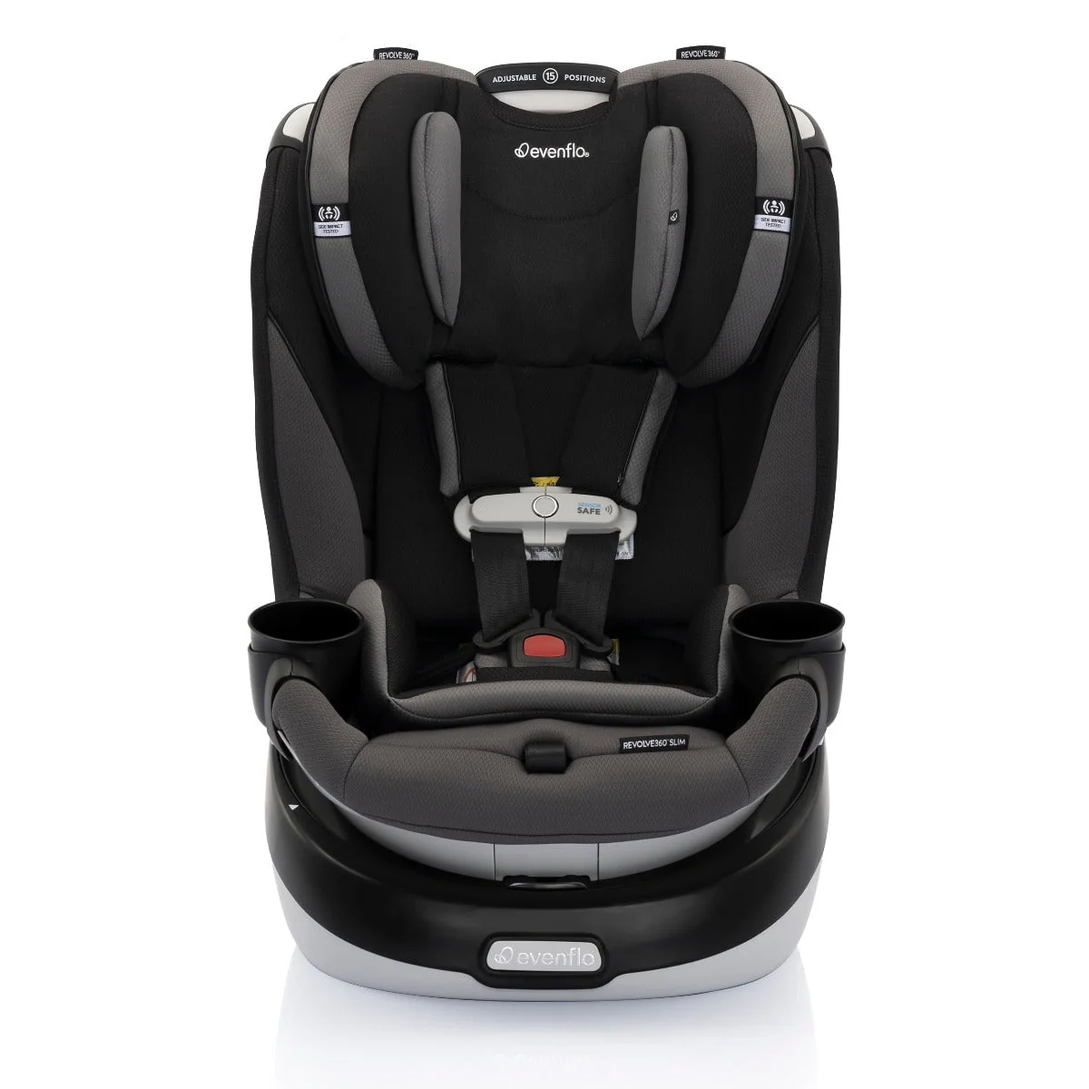 Evenflo - Gold Revolve 360 Slim 2-in-1 Rotational Car Seat with Sensor Safe - Image 3