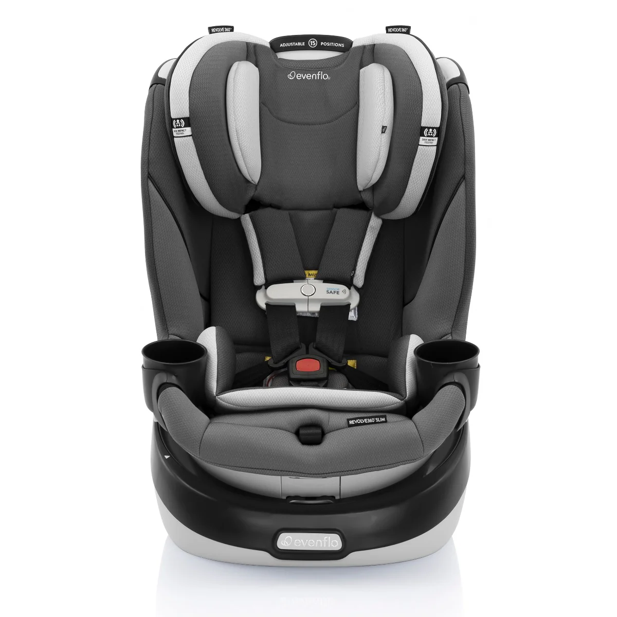 Evenflo - Gold Revolve 360 Slim 2-in-1 Rotational Car Seat with Sensor Safe - Image 4