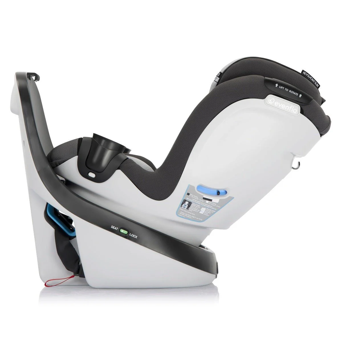 Evenflo - Gold Revolve 360 Slim 2-in-1 Rotational Car Seat with Sensor Safe - Image 8