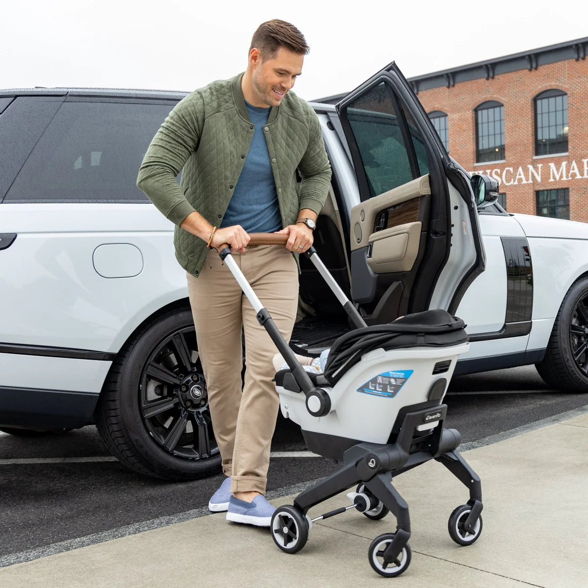 Evenflo - Gold Shyft DualRide - Infant Car Seat and Stroller Combo - Image 14