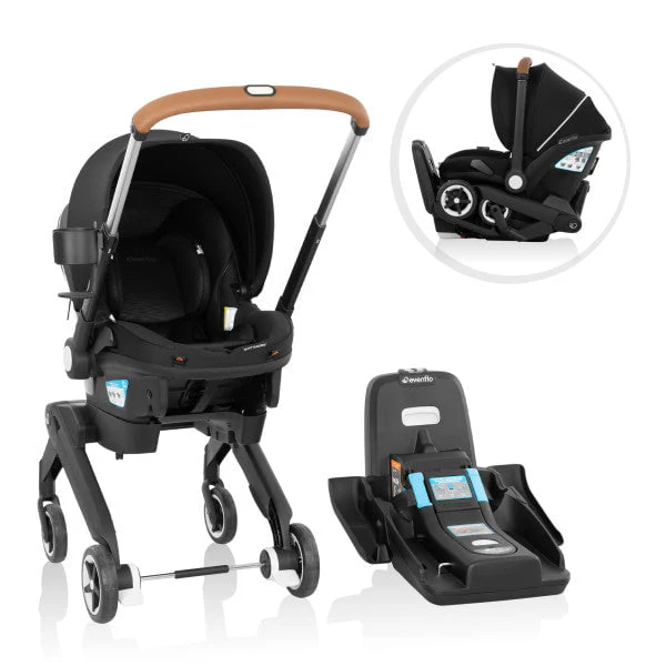Evenflo - GOLD Shyft DualRide Infant Car Seat Stroller Combo - Image 11