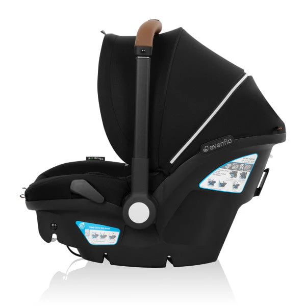 Evenflo - GOLD Shyft DualRide Infant Car Seat Stroller Combo - Image 13