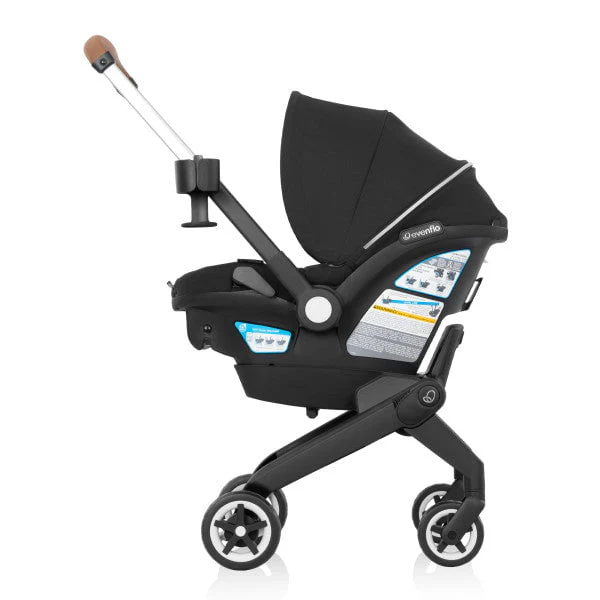 Evenflo - GOLD Shyft DualRide Infant Car Seat Stroller Combo - Image 4