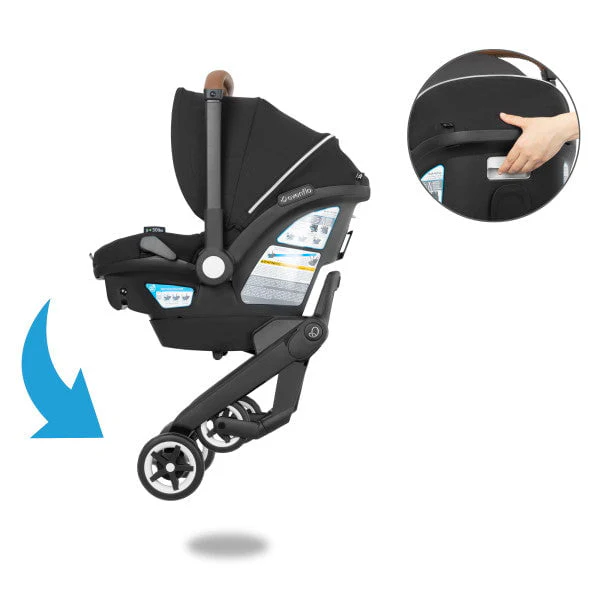 Evenflo - GOLD Shyft DualRide Infant Car Seat Stroller Combo - Image 6