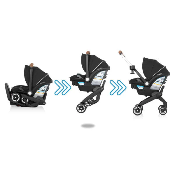 Evenflo - GOLD Shyft DualRide Infant Car Seat Stroller Combo - Image 7