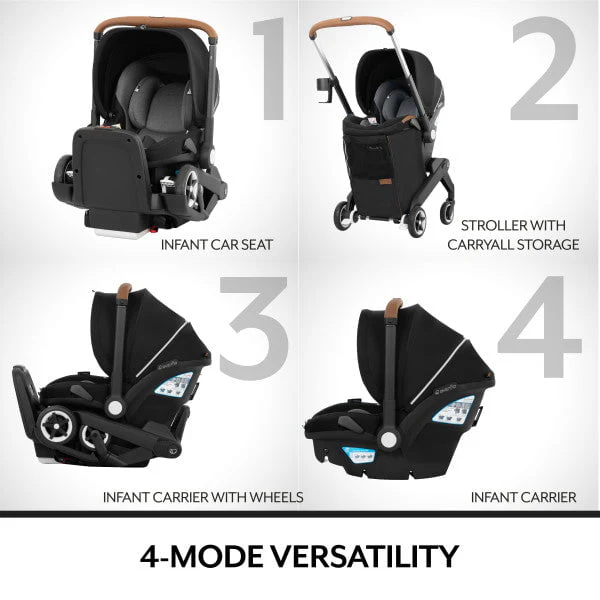 Evenflo - GOLD Shyft DualRide Infant Car Seat Stroller Combo - Image 9