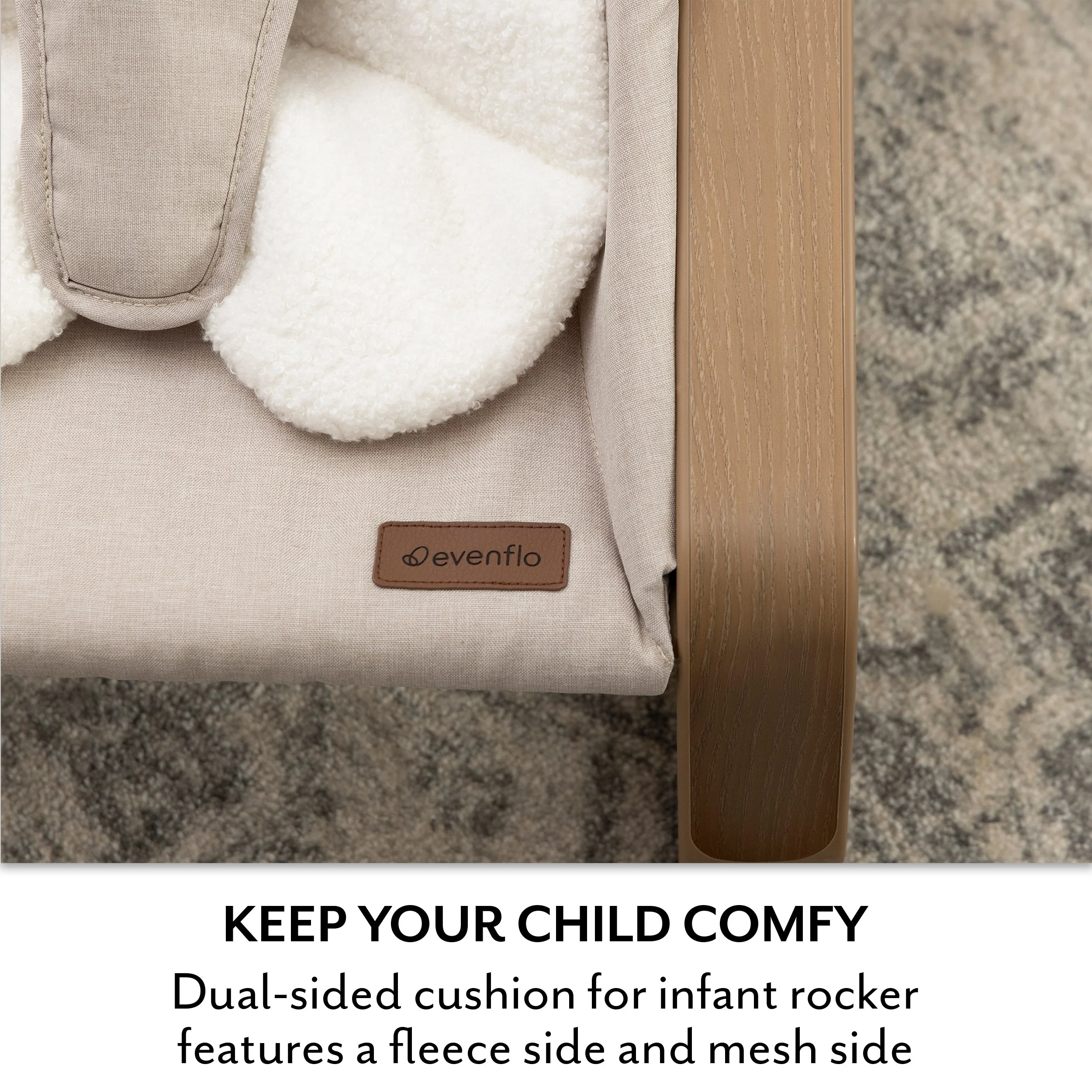 Evenflo - Lyra 2-in-1 Infant to Toddler Rocker - Image 14