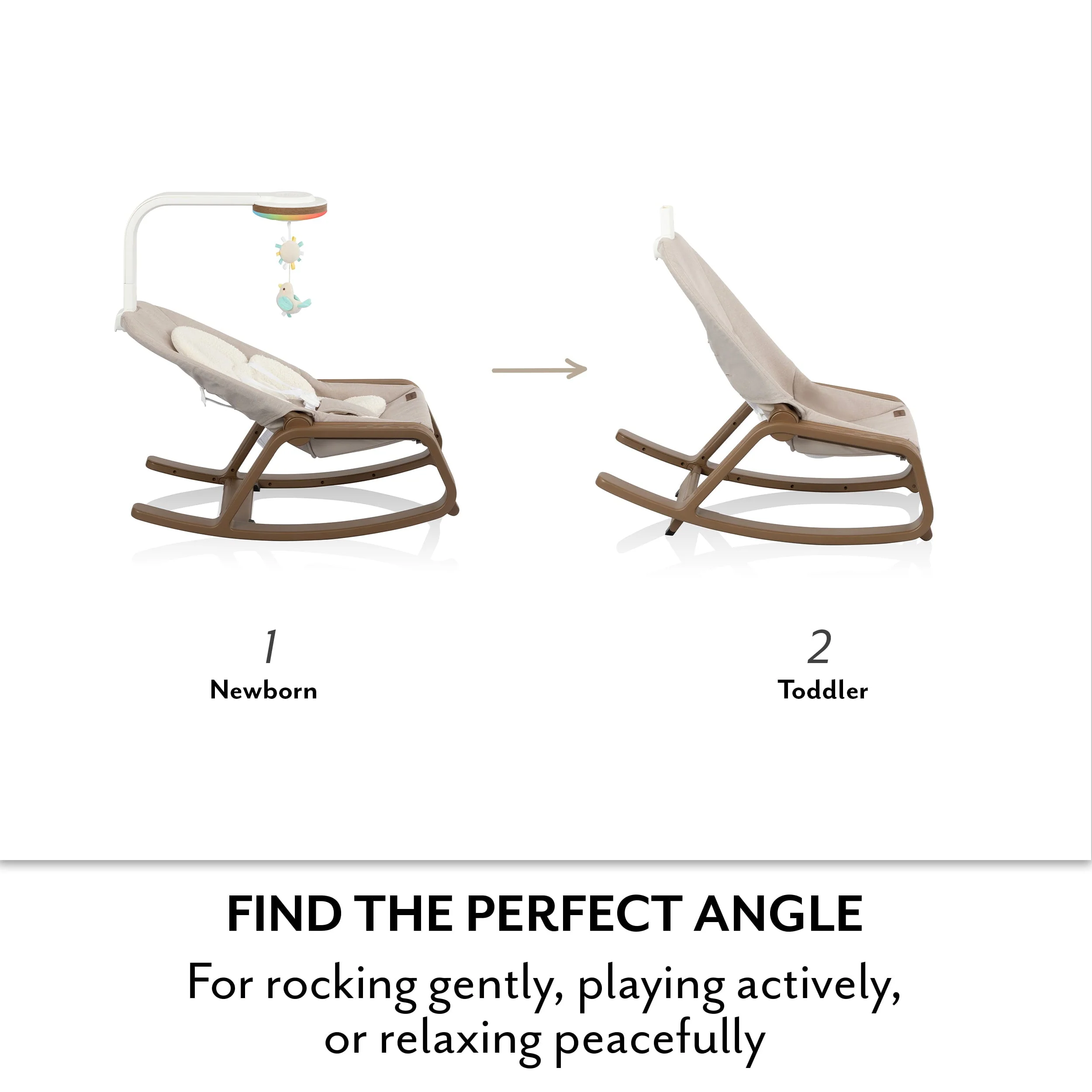 Evenflo - Lyra 2-in-1 Infant to Toddler Rocker - Image 17