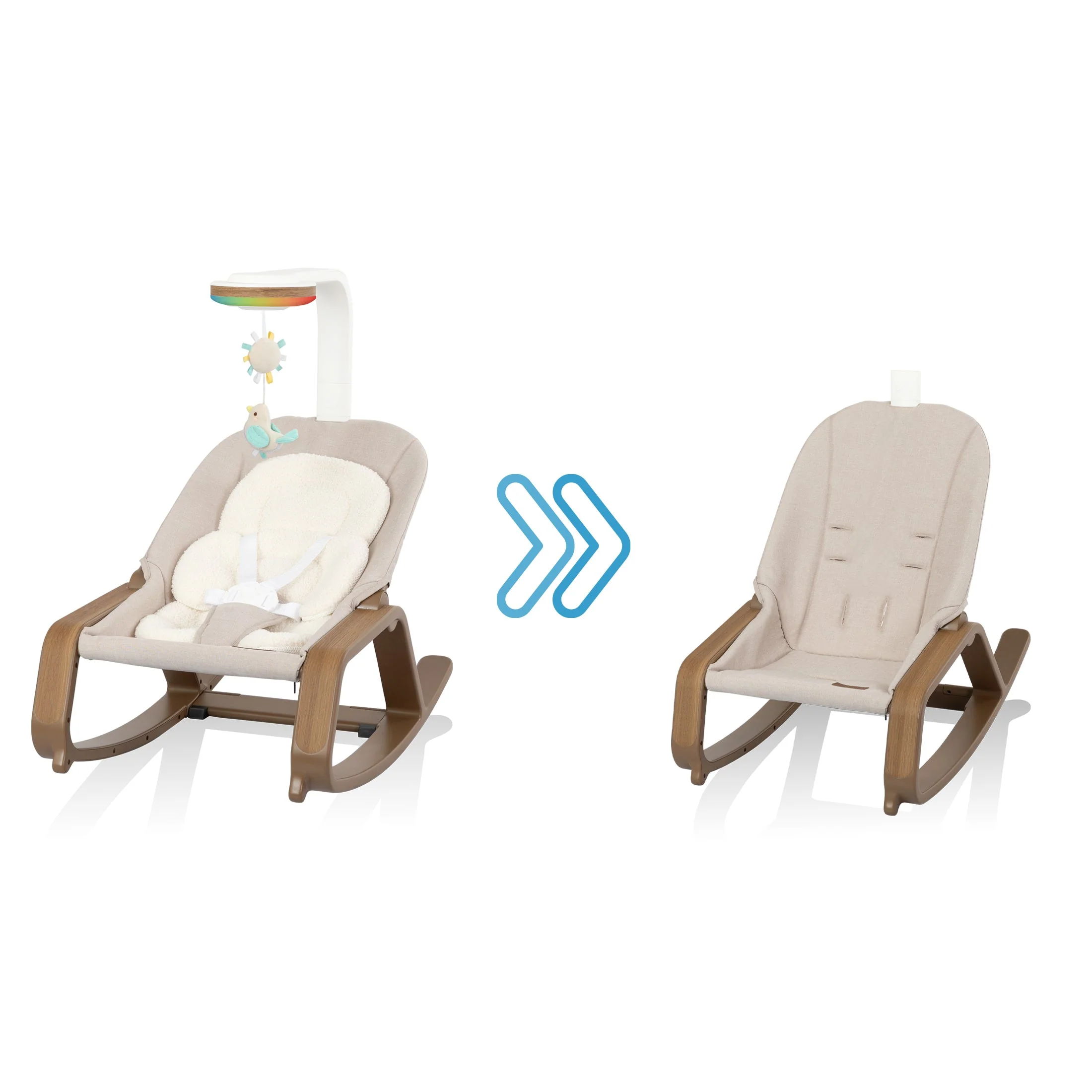 Evenflo - Lyra 2-in-1 Infant to Toddler Rocker - Image 4