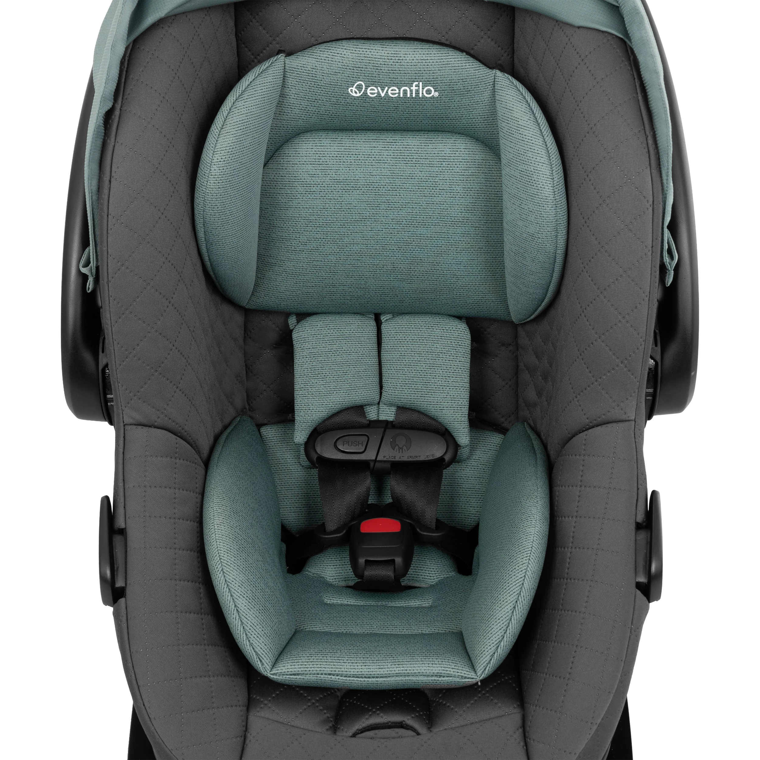 Evenflo - Omni Ultra Travel System w/ Revolve180 LiteMax NXT Rotational Infant Car Seat - Image 11