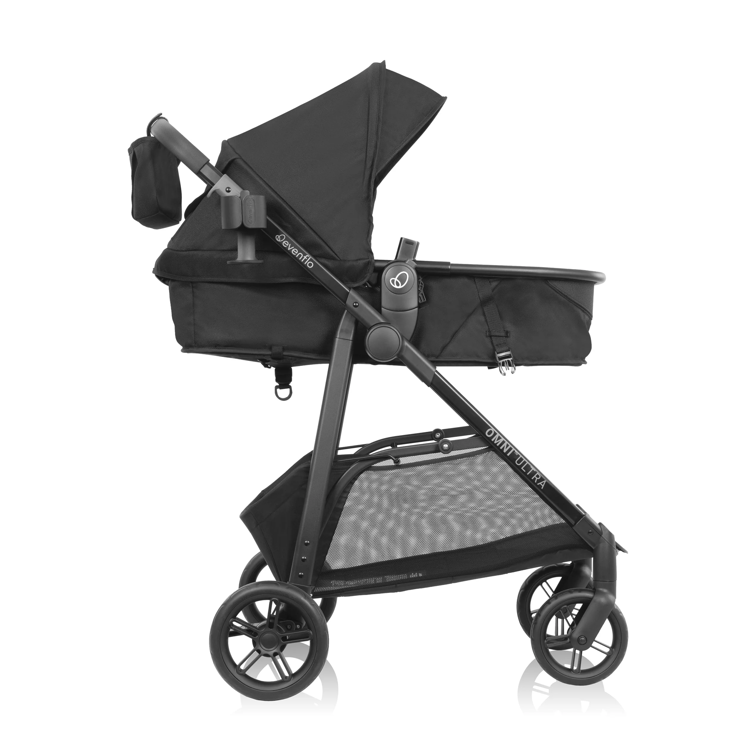 Evenflo - Omni Ultra Travel System w/ Revolve180 LiteMax NXT Rotational Infant Car Seat - Image 13