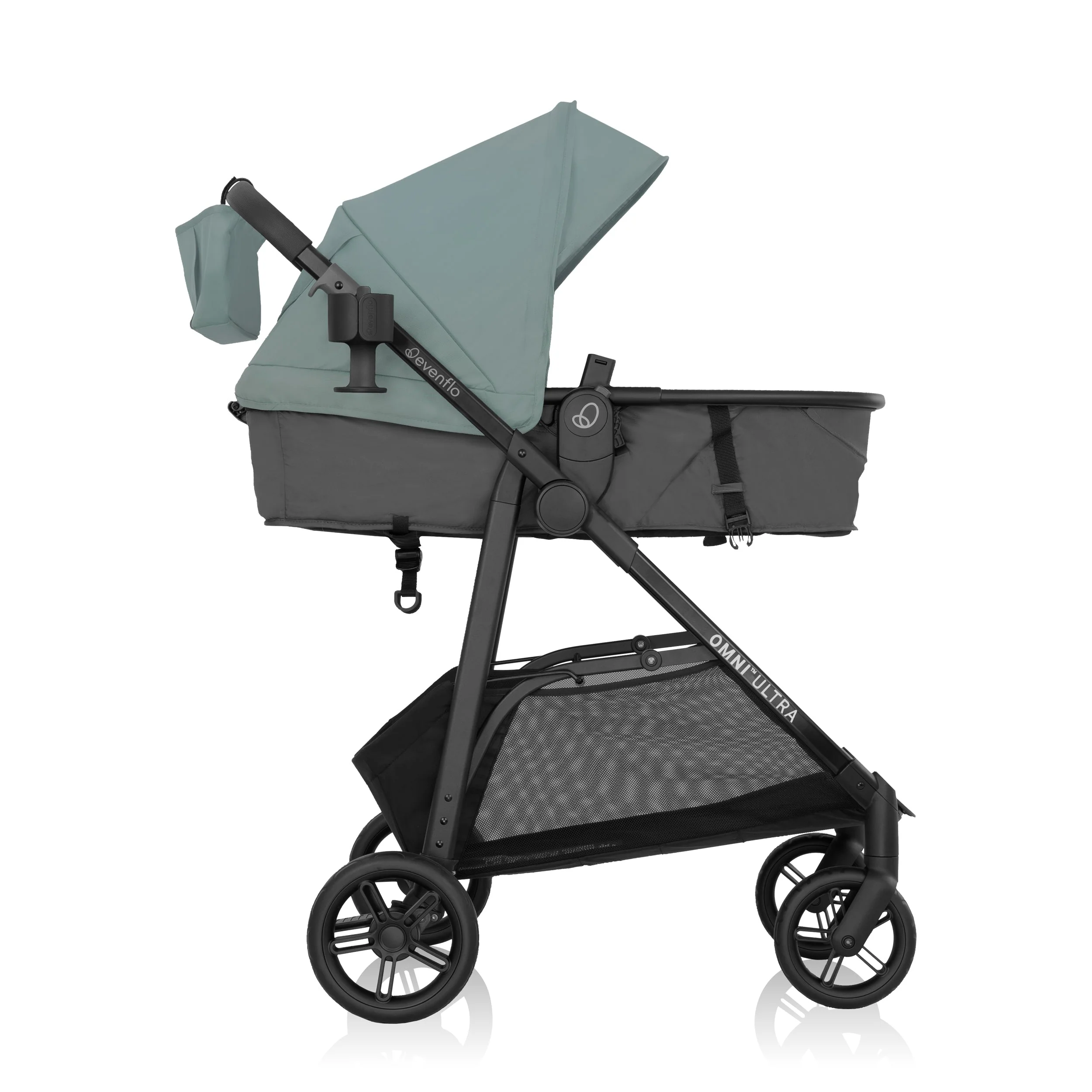 Evenflo - Omni Ultra Travel System w/ Revolve180 LiteMax NXT Rotational Infant Car Seat - Image 14